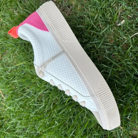 REEF Lay Day Dawn Sneakers Orange Crush - Picture 2 of 3